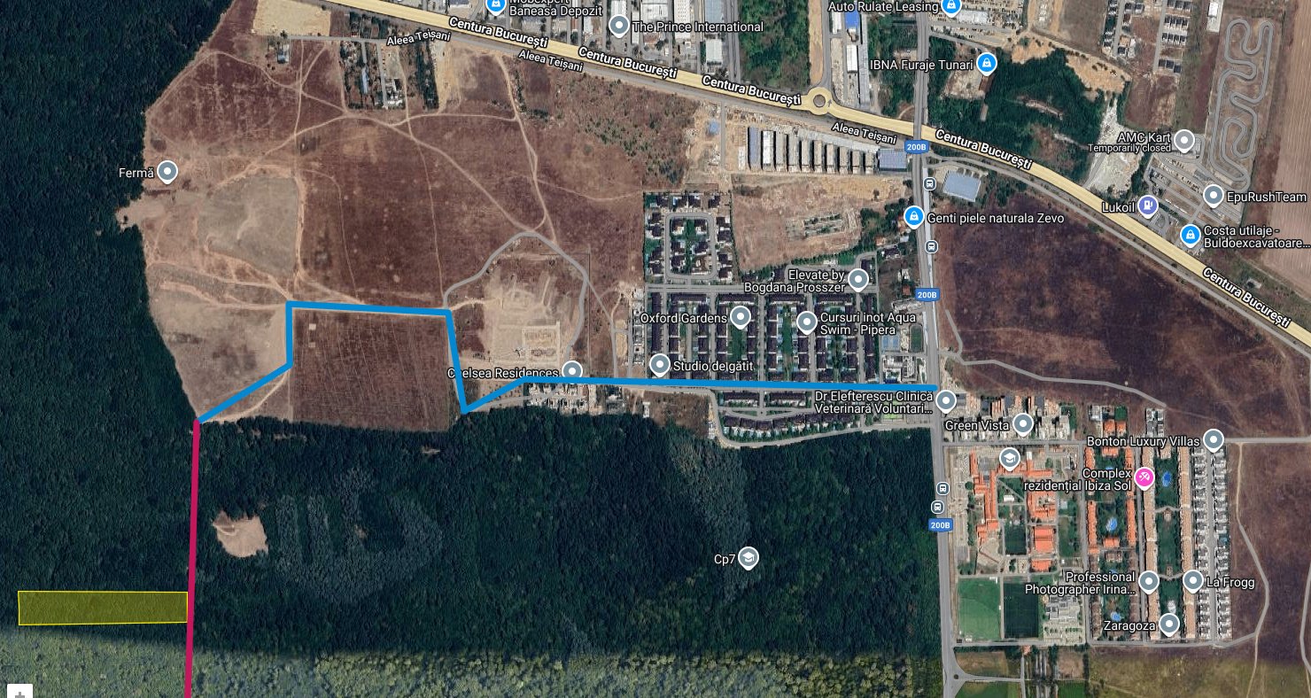 Raritate absolută: Teren 20.000 mp în inima Padurii Băneasa — 4