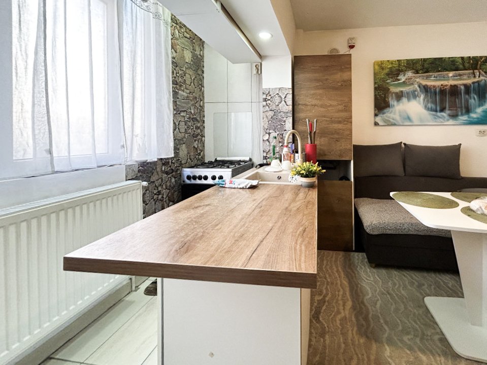 Apartament la pret de garsoniera cu gradina de 35mp + parcare — 4