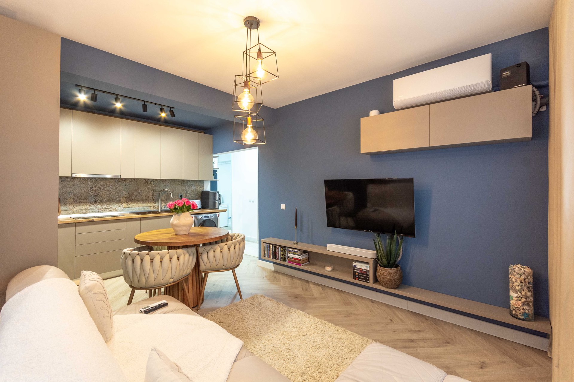 Bucureștii Noi, Chitila, Ap. 3 camere de vanzare, 13 Min Metrou Jiului, Renovat Lux, demisol — 4