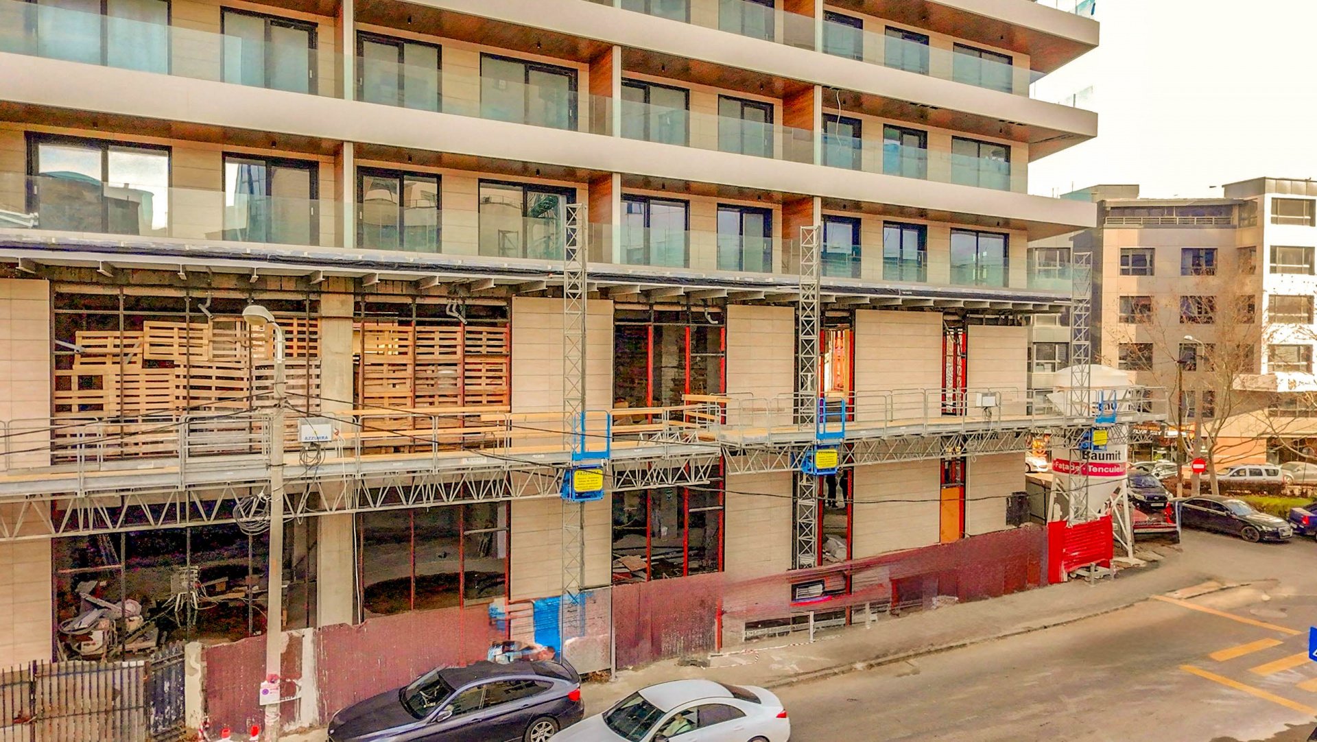 Spatii comerciale | 72-312 mp | Barrio Residence Unirii — 4