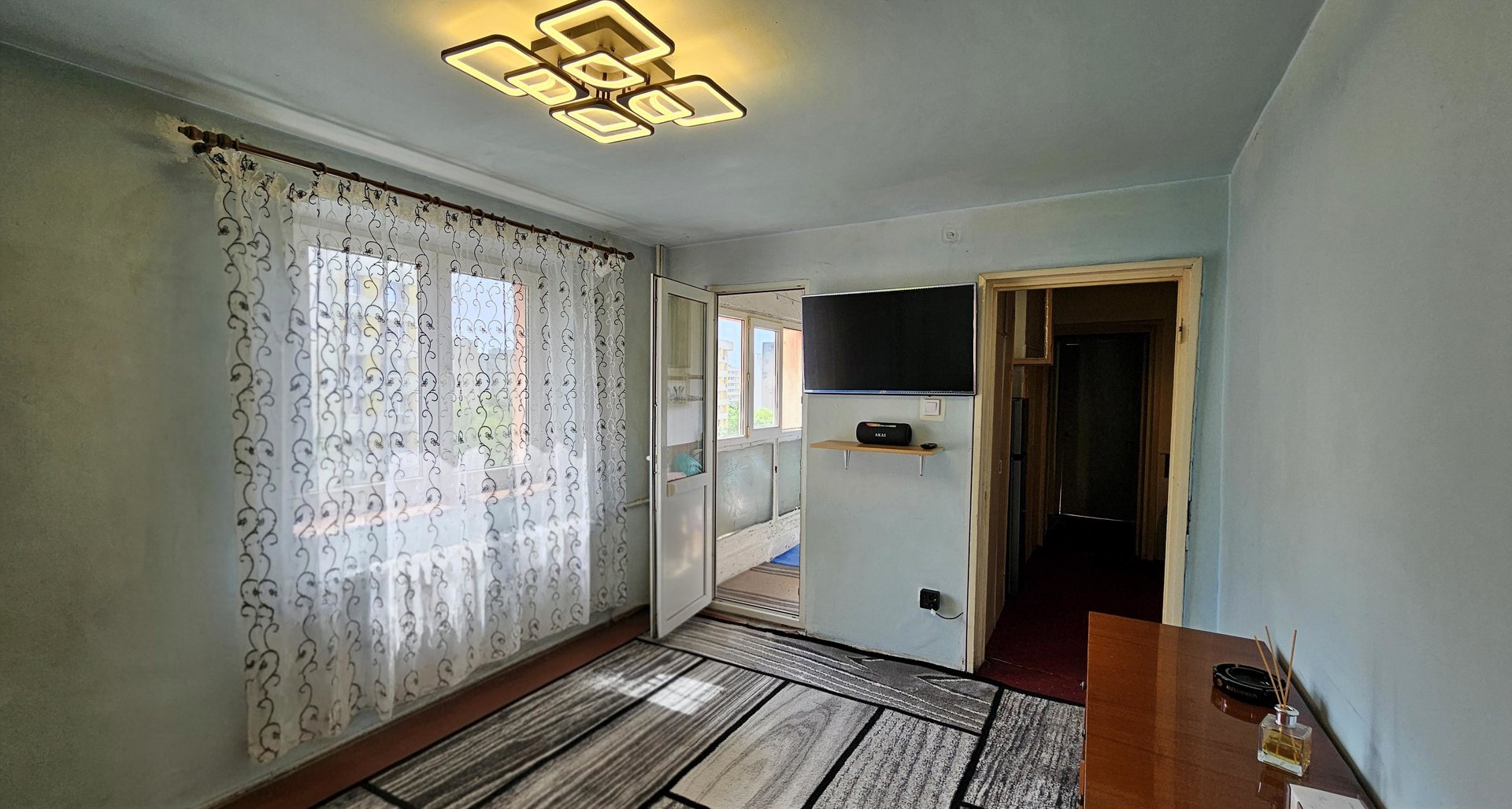 DOAMNA GHICA - RIPICENI, APARTAMENT 2 CAMERE, ETAJ 8/10, 46 MP! — 4