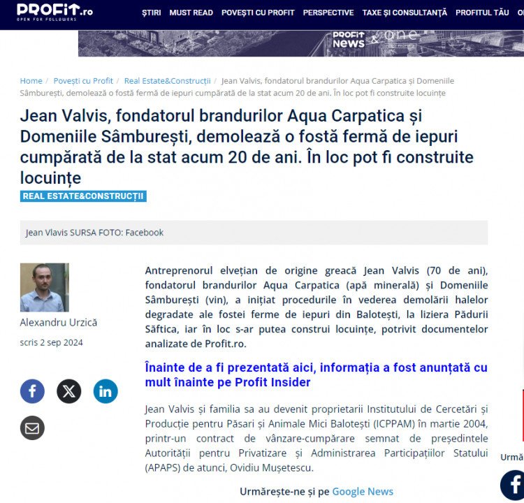Oportunitate rară: Teren 28.000mp în Săftica-Balotești — 5
